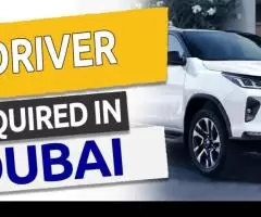 Driver Required in Dubai