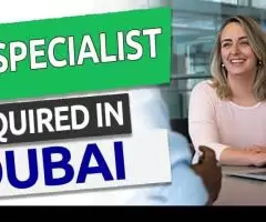 HR Specialist Required in Dubai