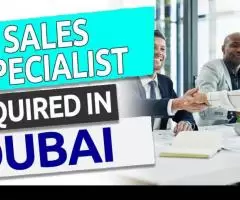 Sales Specialist Required in Dubai