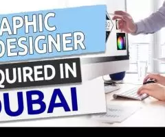 Graphic designer Required in Dubai -