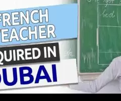 French Teacher Required in Dubai -