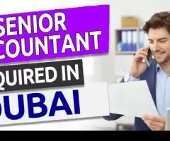 Senior Accountant Required in Dubai