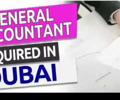 General Accountant Required in Dubai