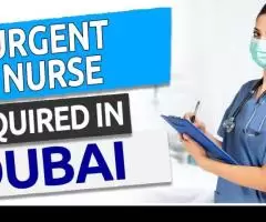 Urgent Nurse Required in Dubai