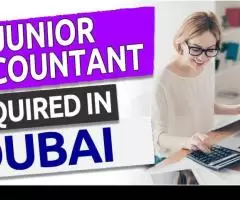 Junior Accountant Required in Dubai