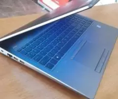 HP Zbook 15 G5 i7 8th gen