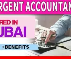 Urgent Accountant Required in Dubai