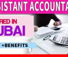 Assistant Accountant Required in Dubai