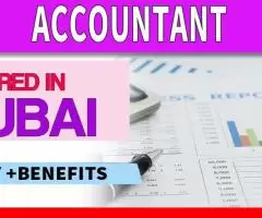 Accountant Required in Dubai