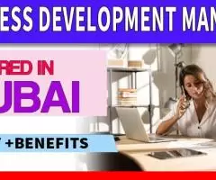 Business Development Manager Required in Dubai -