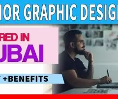 Senior Graphic Designer Required in Dubai