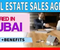 Real Estate Sales Agent Required in Dubai