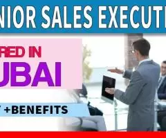 Senior Sales Executive Required in Dubai -