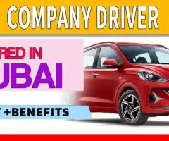 Company Driver Required in Dubai