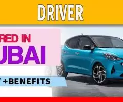 Driver Required in Dubai