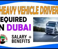 Heavy Vehicle Driver Required in Dubai