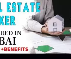 Real Estate Broker Required in Dubai