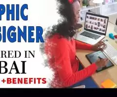 Graphic Designer Required in Dubai