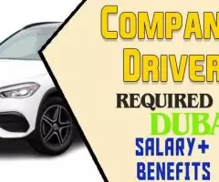 Company Driver Required in Dubai