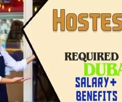 Hostess Required in Dubai