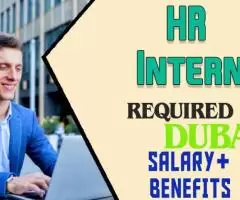 HR Intern Required in Dubai -