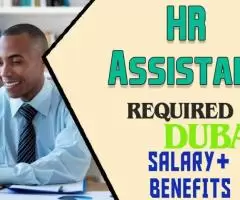 HR Assistant Required in Dubai