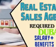 Real Estate Sales Agent Required in Dubai