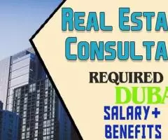 Real Estate Consultant Required in Dubai