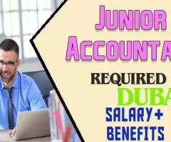 Junior Accountant Required in Dubai