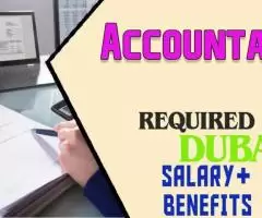 Accountant Required in Dubai