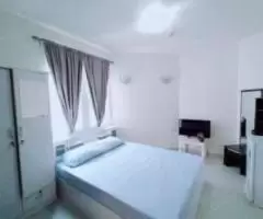 Fully furnished Master Bedroom for rent.