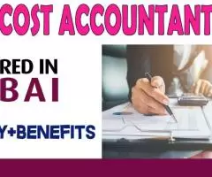 Cost Accountant Required in Dubai