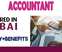 Accountant Required in Dubai