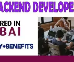 Backend Developer Required in Dubai