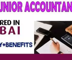 Junior Accountant Required in Dubai