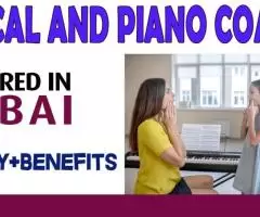 Vocal and Piano Coach Required in Dubai