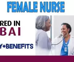 FEMALE NURSE Required in Dubai