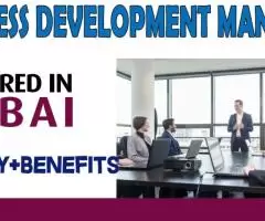 Business Development Manager Required in Dubai