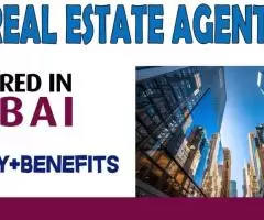 Real Estate Agent Required in Dubai