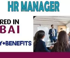 HR Manager Required in Dubai