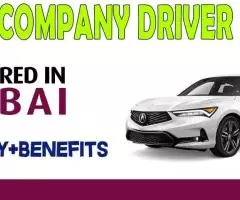 Company Driver Required in Dubai