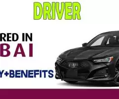 Driver Required in Dubai