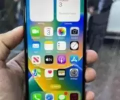 iPhone XS 256GB Black