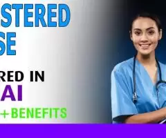 Registered Nurse Required in Dubai