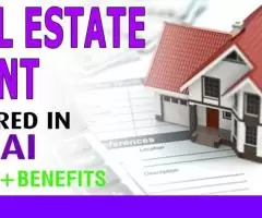 Real Estate Agent Required in Dubai