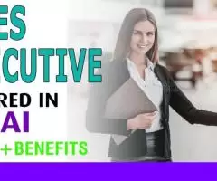 Sales Executive Required in Dubai