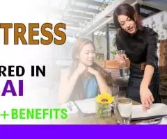 WAITRESS Required in Dubai