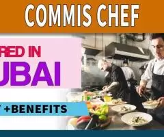 Commis Chef Required in Dubai