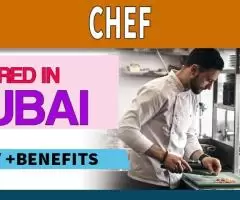 Chef Required in Dubai