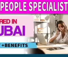 People Specialist Required in Dubai